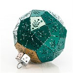 ёлочный декоративный шарик