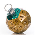 декоративный металлический шар