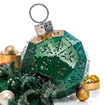 полигональный металлический шар