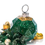 металлический декоративный шар