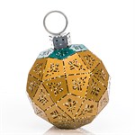 металлический декор шар 1010