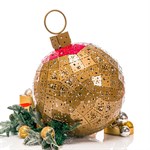 декоративный ёлочный шар