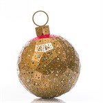 шар 1012 полигональный металлический