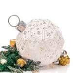 полигональный металлический шар