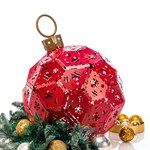 декоративный ёлочный шар