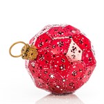 металлический декоративный шар 1013