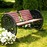 кресло-качалка дя улицы