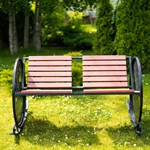 кресло-качалка для дачи