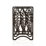 подставка для досок цв.коричневый