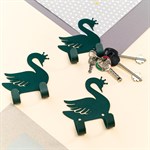 металлические настенные крючки