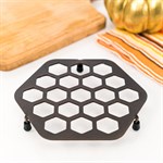 подставка под горячее цв.коричневый