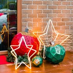 световая фигура для декораций