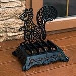 металлический декроттуар