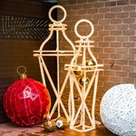 световые фигуры для декораций