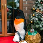 фигура для новогодних декораций