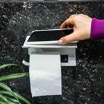 держатель с полкой