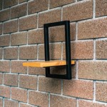 настенная полка лофт