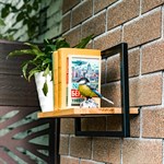 настенная полка лофт