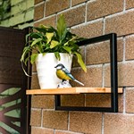 из металла и дерева