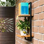 настенная полка лофт