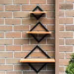 полки в стиле лофт