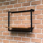 настенная полка лофт