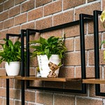 настенная полка лофт 66-518