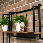 настенная полка лофт 66-518