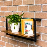 настенная полка лофт