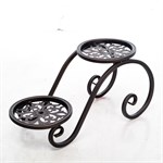 металлическая цветочница