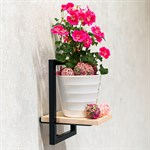 полка лофт цвет:натуральный