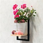 настенная полка лофт 66-507