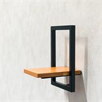 полка лофт цв.сосна