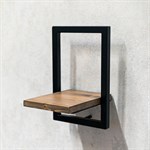 настенная полка цв.сосна темная