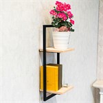 полка лофт цв.натуральный