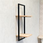 настенная полка лофт цв.натуральный