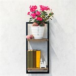 полка цв.сосна темная