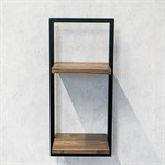 из металла и дерева