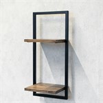 полка лофт 66-511 цв.тёмная сосна