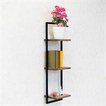 полка лофт цв.сосна темная