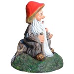 Крышка люка гриб боровик