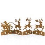 ширма для новогоднего декора