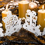 с лазерной резкой