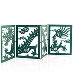 ширма для декора интерьера