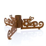 с эффектом ржавчины