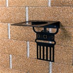 настенное размещение растений