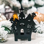 металлический подсвечник