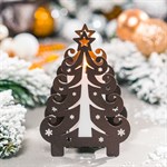 новогодний подсвечник 730-026