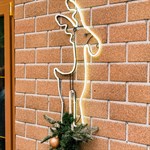 новогодняя световая фигура новогодняя световая фигура