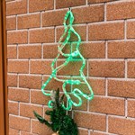 новогодняя световая фигура